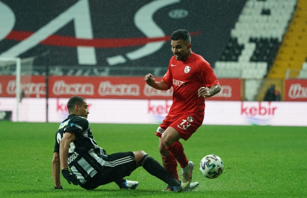 MAÇ SONUCU | Beşiktaş 2-1 Gaziantep