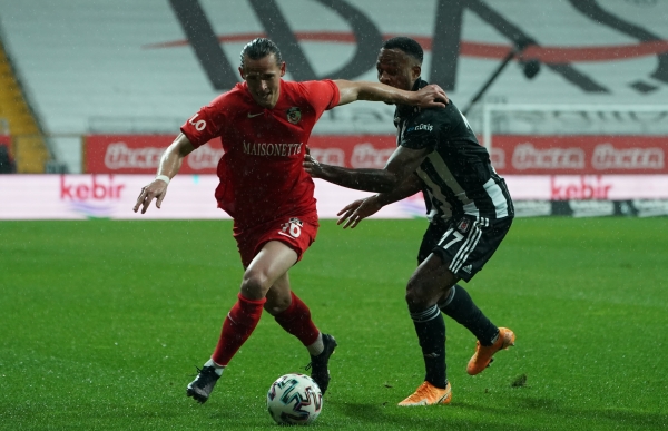 MAÇ SONUCU | Beşiktaş 2-1 Gaziantep