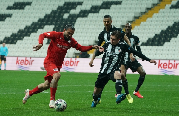 MAÇ SONUCU | Beşiktaş 2-1 Gaziantep