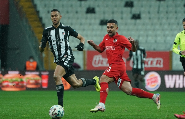 MAÇ SONUCU | Beşiktaş 2-1 Gaziantep