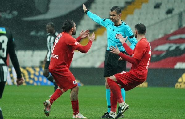MAÇ SONUCU | Beşiktaş 2-1 Gaziantep