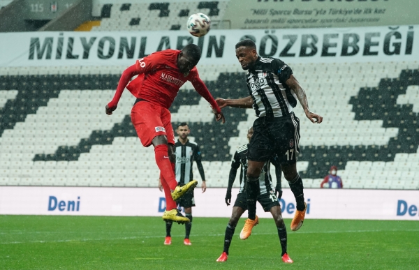 MAÇ SONUCU | Beşiktaş 2-1 Gaziantep