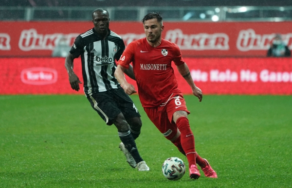 MAÇ SONUCU | Beşiktaş 2-1 Gaziantep