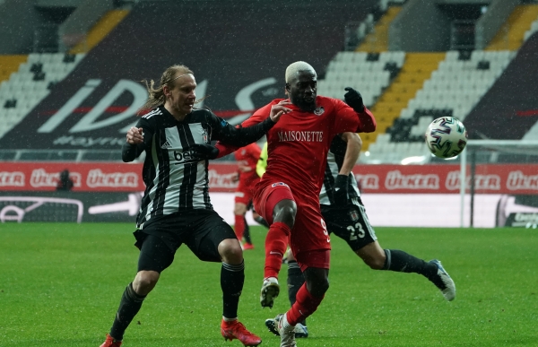 MAÇ SONUCU | Beşiktaş 2-1 Gaziantep