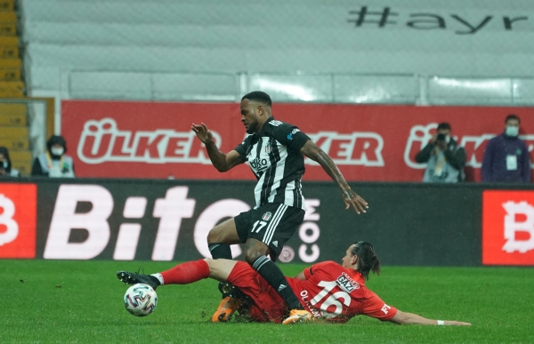 MAÇ SONUCU | Beşiktaş 2-1 Gaziantep