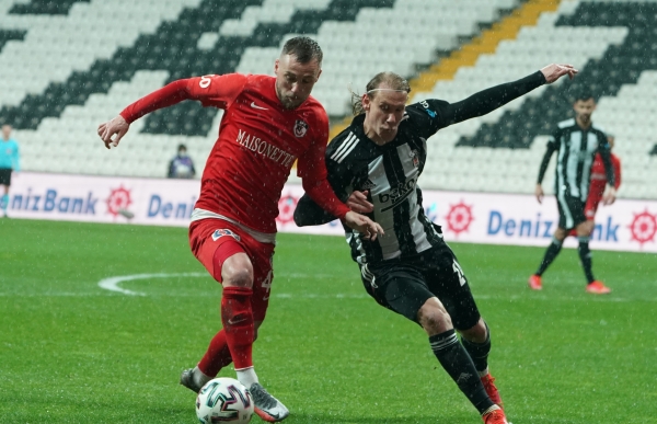 MAÇ SONUCU | Beşiktaş 2-1 Gaziantep