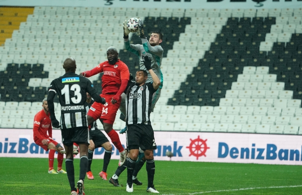 MAÇ SONUCU | Beşiktaş 2-1 Gaziantep