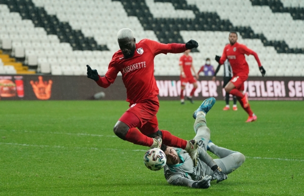 MAÇ SONUCU | Beşiktaş 2-1 Gaziantep