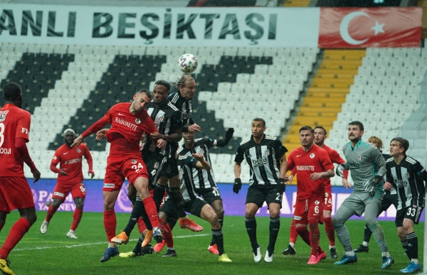 MAÇ SONUCU | Beşiktaş 2-1 Gaziantep