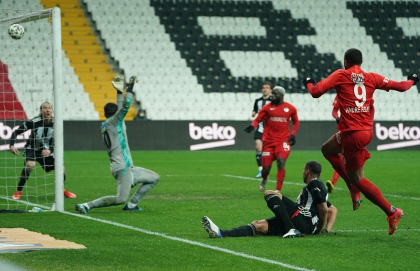 MAÇ SONUCU | Beşiktaş 2-1 Gaziantep