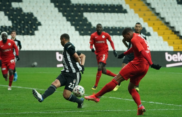 MAÇ SONUCU | Beşiktaş 2-1 Gaziantep