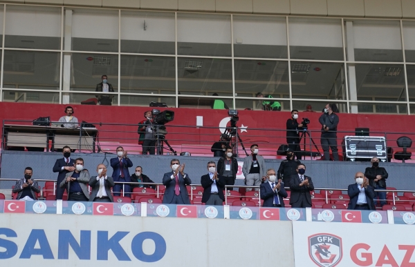 MAÇ SONUCU | Gaziantep 2-0 Başakşehir