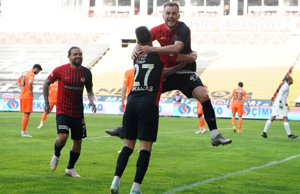 MAÇ SONUCU | Gaziantep 2-0 Başakşehir