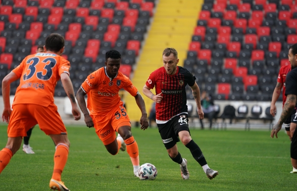 MAÇ SONUCU | Gaziantep 2-0 Başakşehir