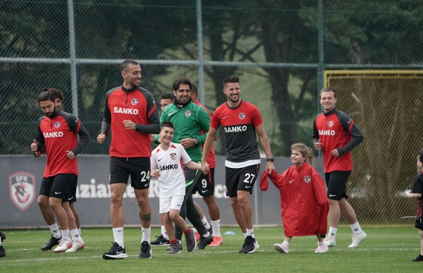 FENERBAHÇE MAÇI HAZIRLIKLARI BAŞLADI