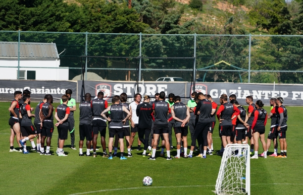 BSB ERZURUMSPOR MAÇI HAZIRLIKLARI BAŞLADI