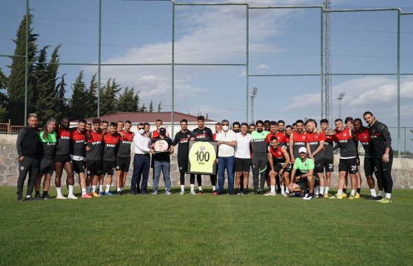 SİVASSPOR MAÇINA HAZIRIZ!