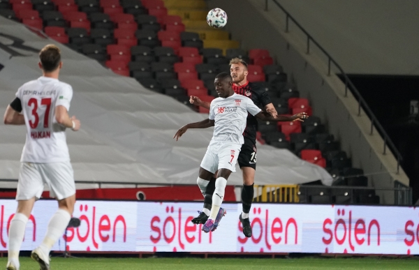 MAÇ SONUCU | Gaziantep 0-1 Sivasspor