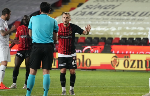 MAÇ SONUCU | Gaziantep 0-1 Sivasspor