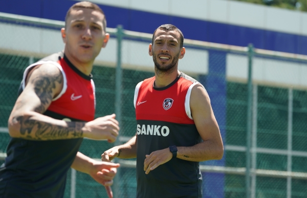 KAYSERİSPOR MAÇINA HAZIRIZ!