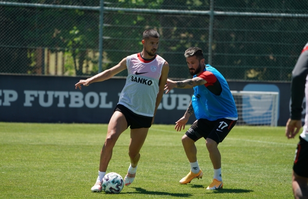 KAYSERİSPOR MAÇINA HAZIRIZ!