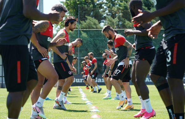 KAYSERİSPOR MAÇINA HAZIRIZ!