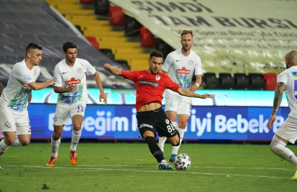 MAÇ SONUCU | Gaziantep 4-5 Çaykur Rizespor