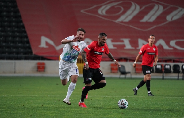 MAÇ SONUCU | Gaziantep 4-5 Çaykur Rizespor