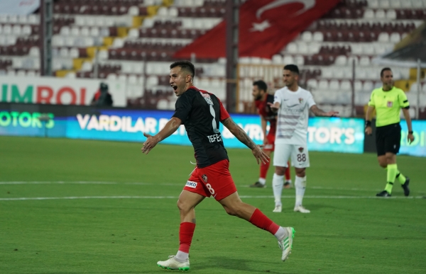 MAÇ SONUCU | Atakaş Hatayspor 0-1 Gaziantep