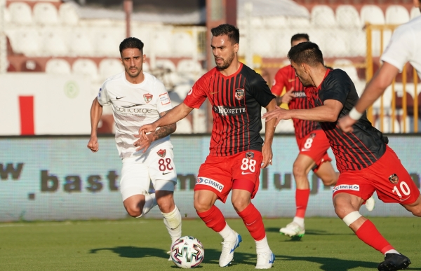 MAÇ SONUCU | Atakaş Hatayspor 0-1 Gaziantep