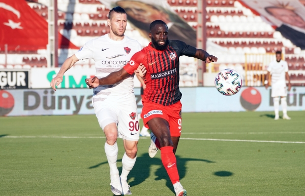 MAÇ SONUCU | Atakaş Hatayspor 0-1 Gaziantep