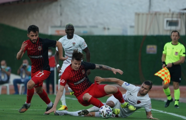 MAÇ SONUCU | Atakaş Hatayspor 0-1 Gaziantep