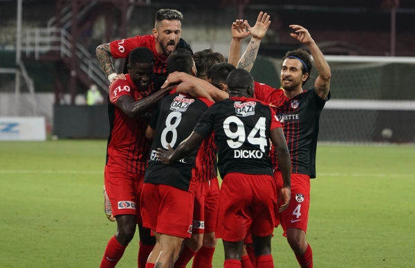 MAÇ SONUCU | Atakaş Hatayspor 0-1 Gaziantep