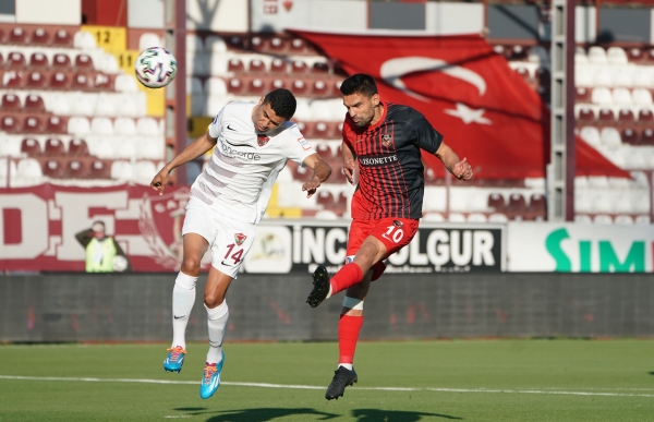 MAÇ SONUCU | Atakaş Hatayspor 0-1 Gaziantep