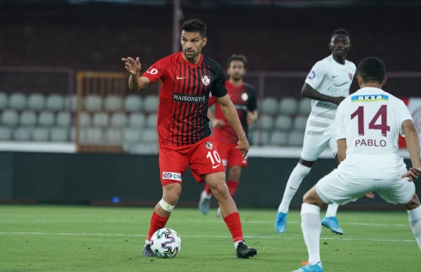 MAÇ SONUCU | Atakaş Hatayspor 0-1 Gaziantep