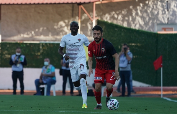 MAÇ SONUCU | Atakaş Hatayspor 0-1 Gaziantep