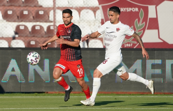 MAÇ SONUCU | Atakaş Hatayspor 0-1 Gaziantep