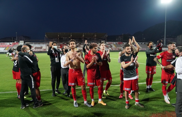 MAÇ SONUCU | Atakaş Hatayspor 0-1 Gaziantep