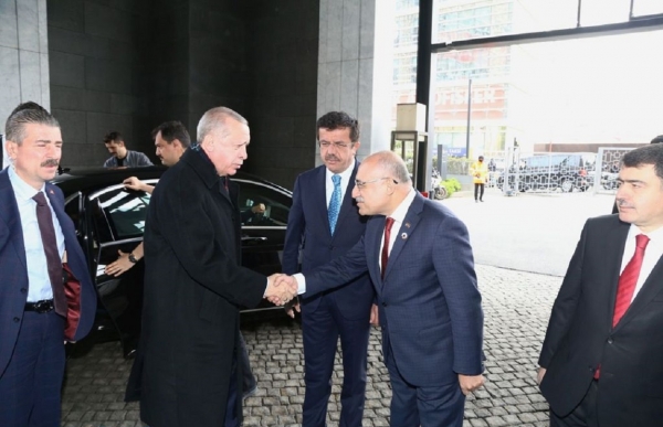 BAŞKANIMIZ MEHMET BÜYÜKEKŞİ'DEN AÇIKLAMALAR