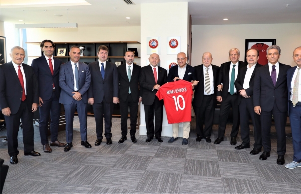 BAŞKANIMIZ MEHMET BÜYÜKEKŞİ'DEN AÇIKLAMALAR