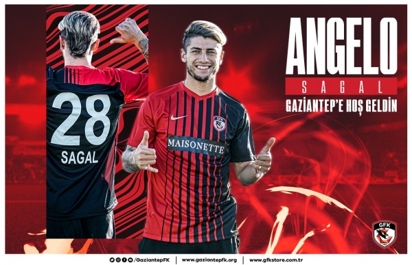 TRANSFER | ANGELO SAGAL GAZİANTEP'TE!