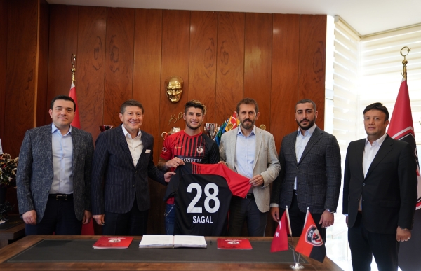 TRANSFER | ANGELO SAGAL GAZİANTEP'TE!