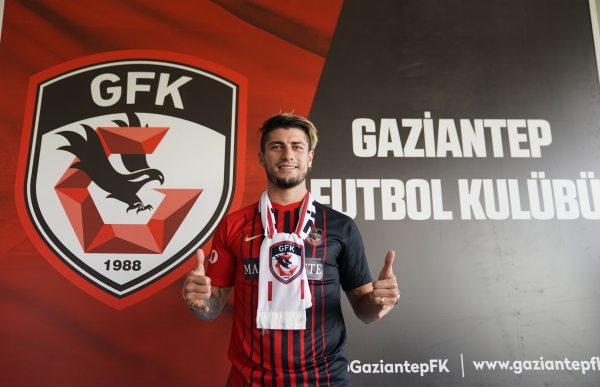 TRANSFER | ANGELO SAGAL GAZİANTEP'TE!