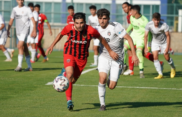 U-19 MAÇ SONUCU | Gaziantep FK 0-0 Beşiktaş JK