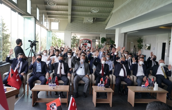 KULÜBÜMÜZ OLAĞAN KONGRESİ GERÇEKLEŞTİRİLDİ