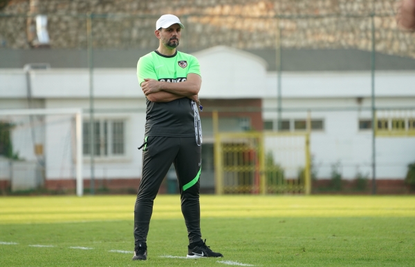 2021-2022 Sezonunun İlk Antrenmanı Gerçekleştirildi