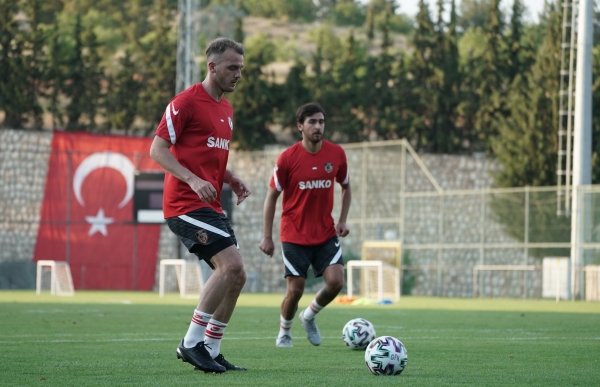 2021-2022 Sezonunun İlk Antrenmanı Gerçekleştirildi