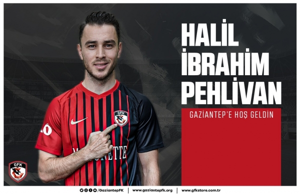 TRANSFER | HALİL İBRAHİM PEHLİVAN GAZİANTEP'TE!