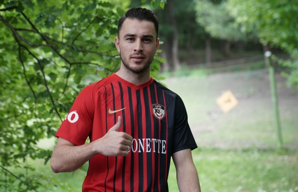 TRANSFER | HALİL İBRAHİM PEHLİVAN GAZİANTEP'TE!