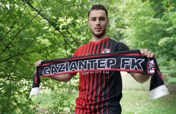 TRANSFER | HALİL İBRAHİM PEHLİVAN GAZİANTEP'TE!